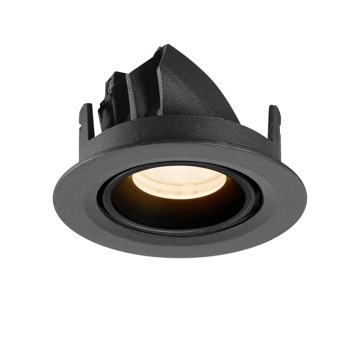 Inbouwspot Numinos Gimble XS zwart 2700K - 40gr SLV 4024163307253
