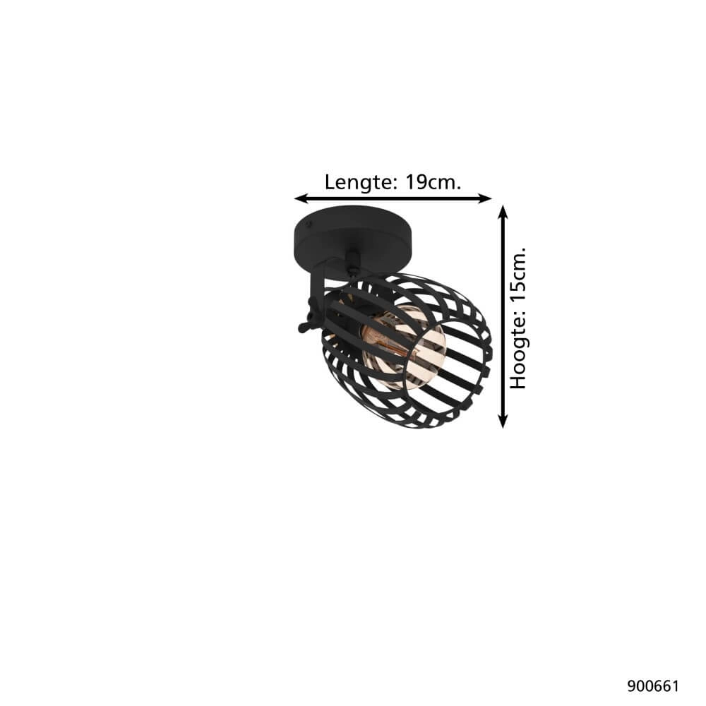 Chique wandlamp Girona Eglo 9008606258581