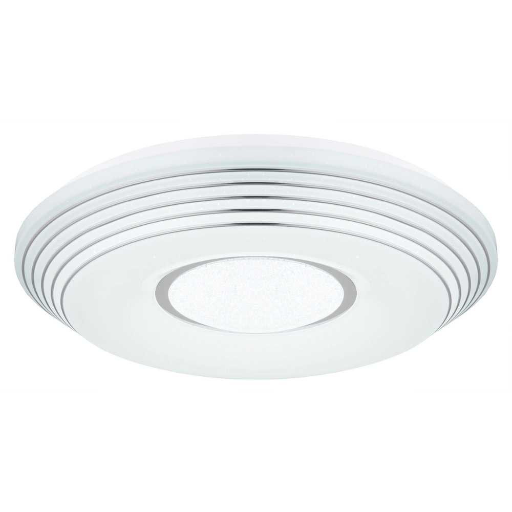 Moderne plafonniere Pillo wit Ø 50cm Globo 9007371413294