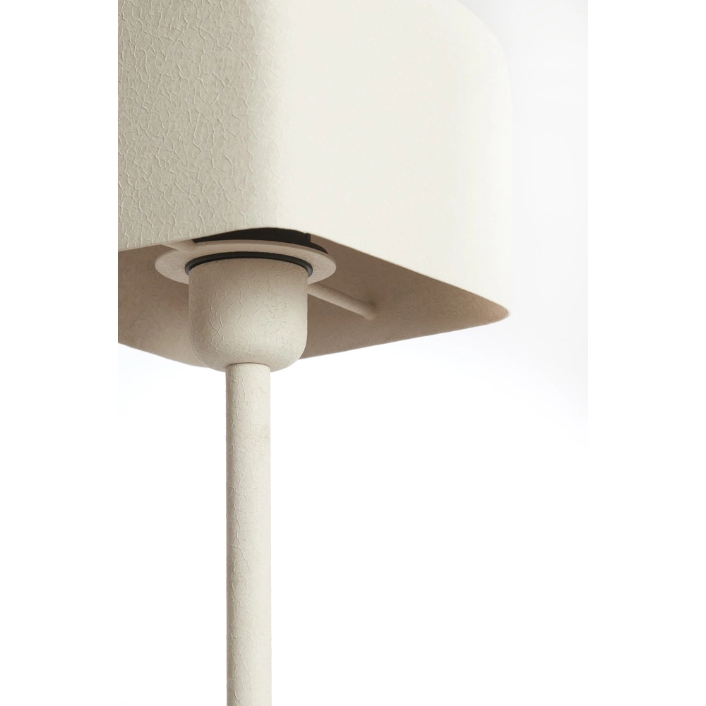 Nachtkastlamp Elenie 15x15cm - mat crème Light & Living 8717807818760