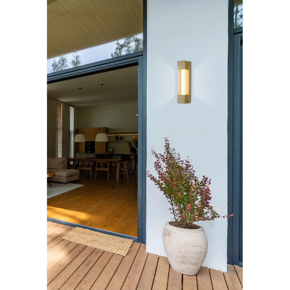 Design wandlamp Sacramento goud 40cm Searchlight 5053423298863