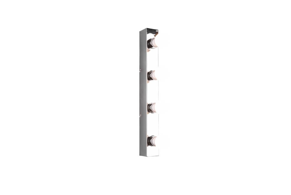 Wand lamp Theatro chroom Trio 4017807514018