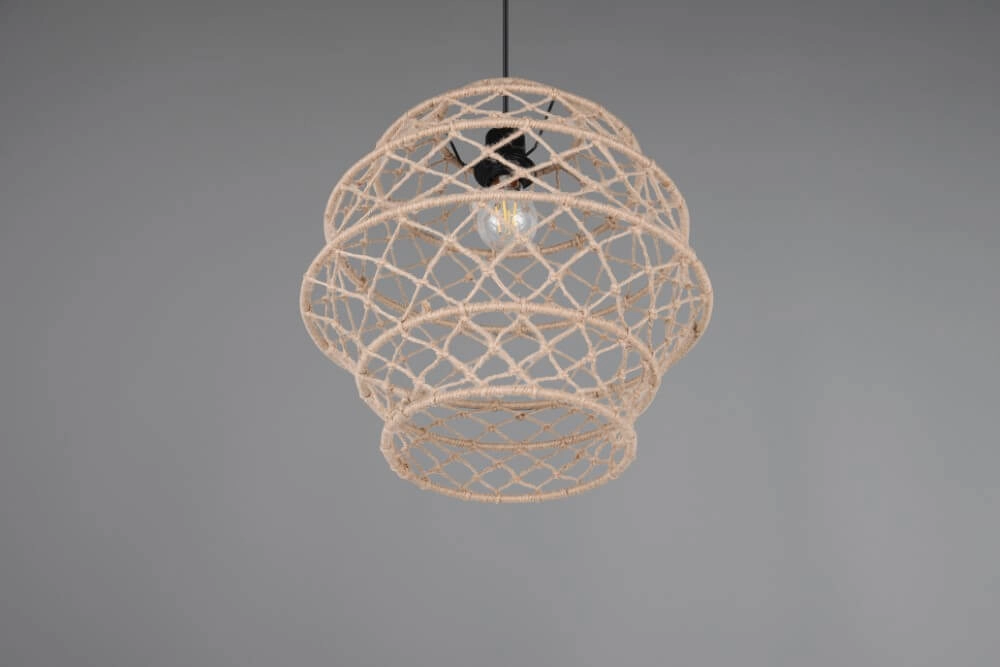 Rotan hanglamp Hive Ø 38,5cm Trio 4017807637205
