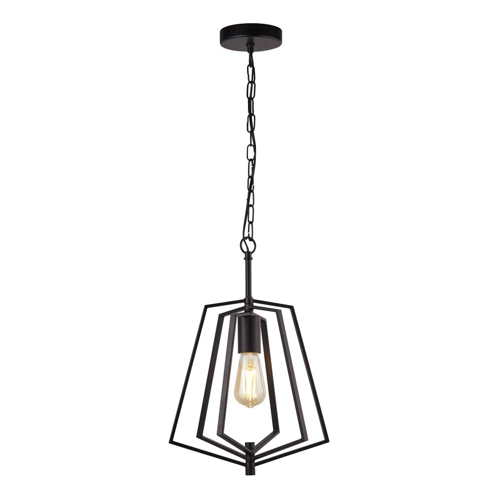 Vierkante hanglamp Slinky Searchlight 5053423159218