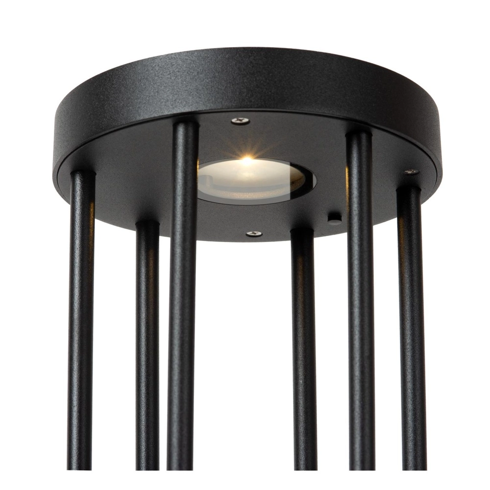 Solar sokkellamp Jackson 50cm zwart Lucide 5411212152077