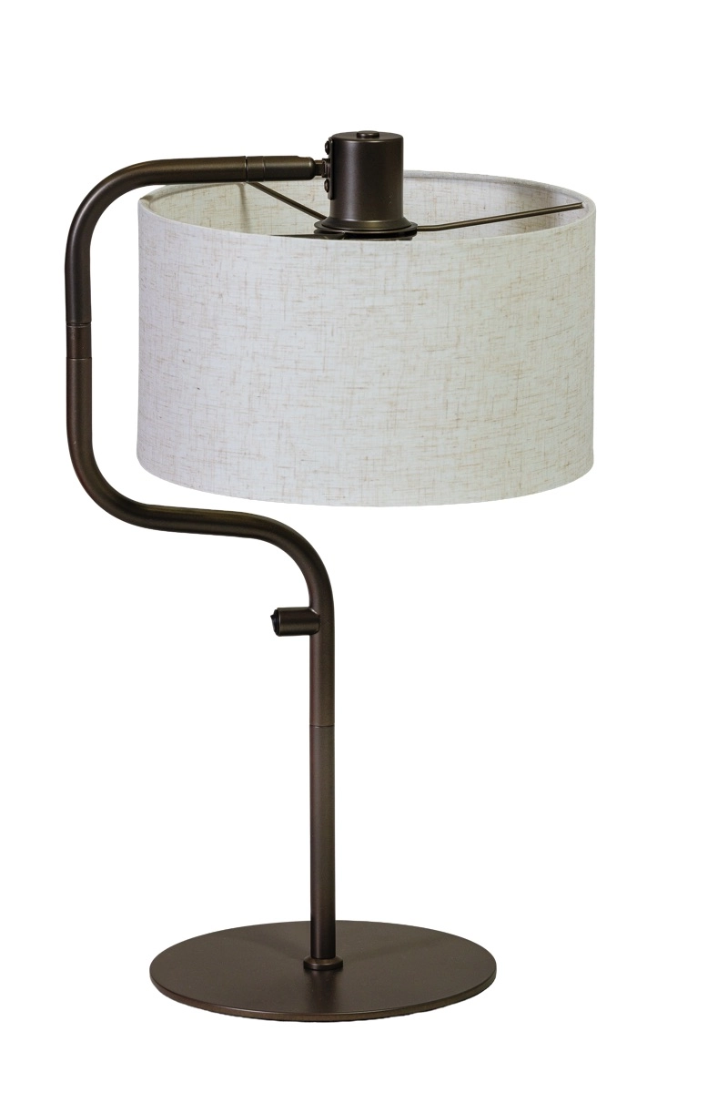 Schemerlamp Jacqueline 1x E27 - anodic brown