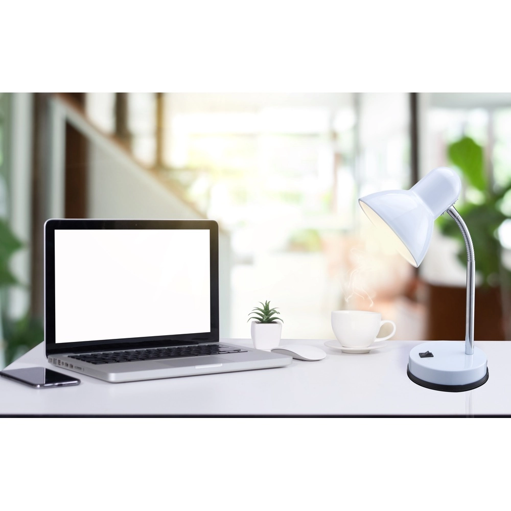 Bureaulamp Basic lichtblauw Globo 9007371106615