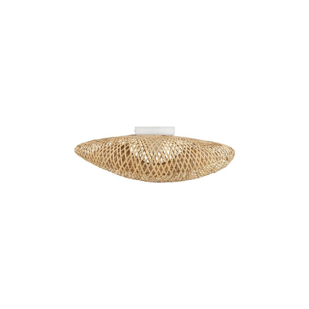 Rotan plafondlamp Havana S Ø 50cm