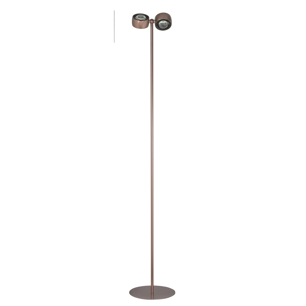 Design vloerlamp Amora paars goud