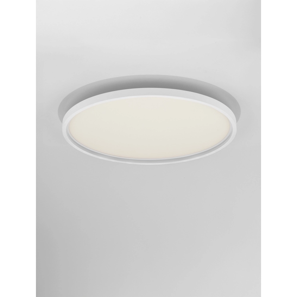 Plafonniere Chet Ø 58,3cm met RGB functie Plafonniere Chet Ø 58,3cm met RGB functie