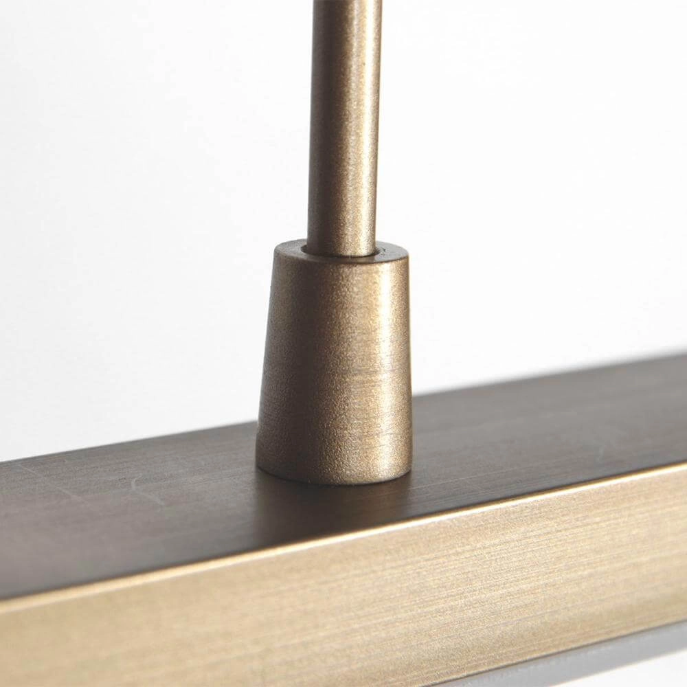 Design hanglamp Zelena LED 122cm goud Steinhauer 8712746177565