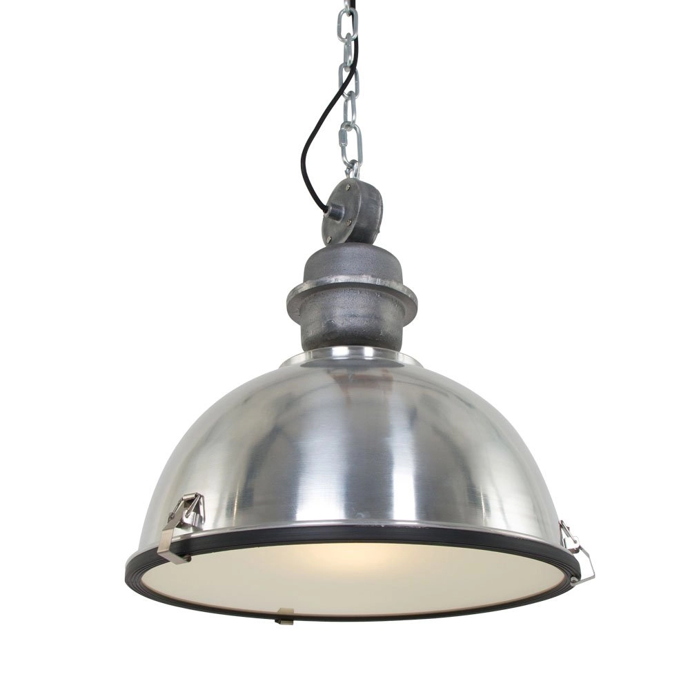 Hanglamp Bikkel metaalgrijs Steinhauer 8712746105179