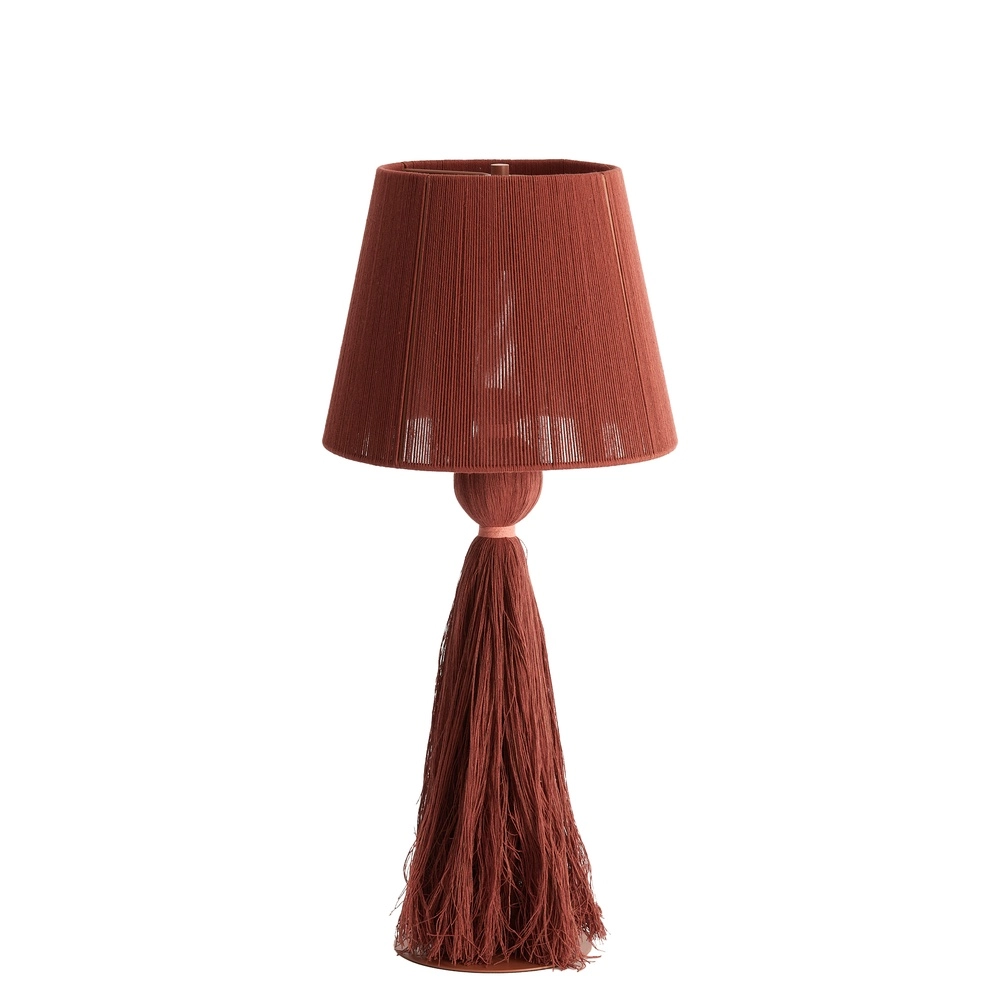 Schemerlamp Espino Ø 31cm - terracotta