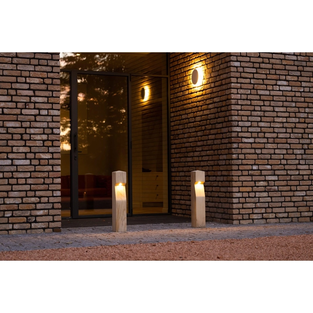 Houten padverlichting Eye 100 Accoya - 10x10x90cm - 2700K Timberlab 8716803513754