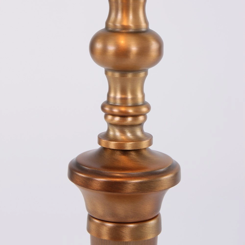 Tafellamp Ancilla 26cm bronsbruin Steinhauer 8712746056808