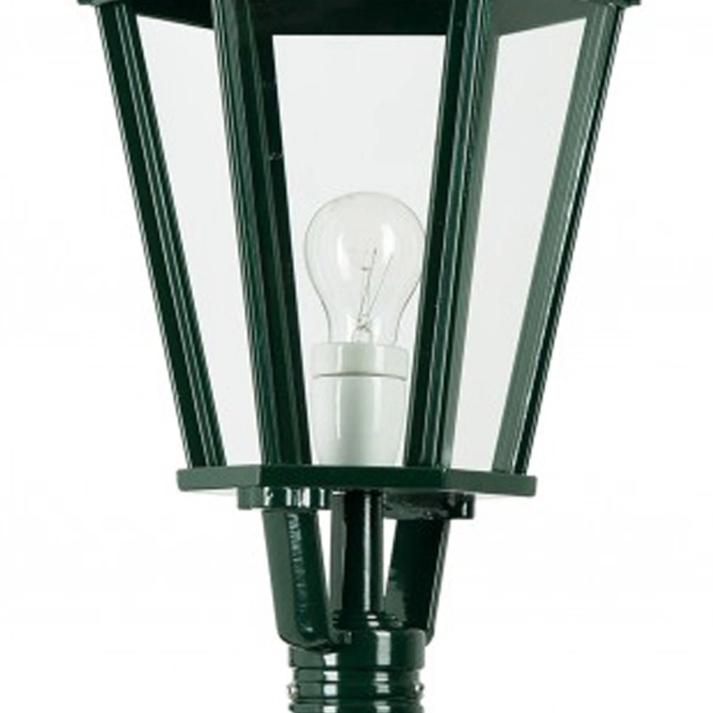 Nostalgische lantaarn lamp Bergharen K7B zwart KS Verlichting 8714732150446