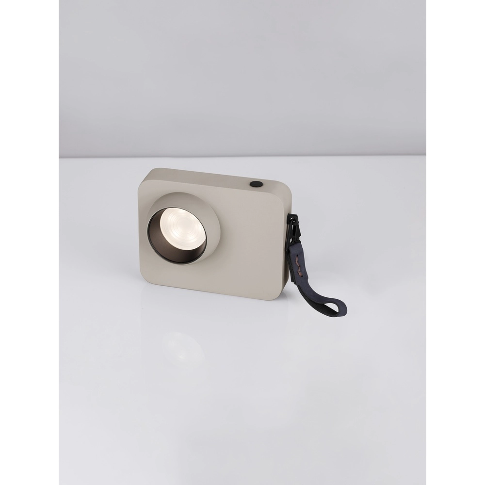 Oplaadbaar tafellampje Kedros beige Lyora 5212017464118