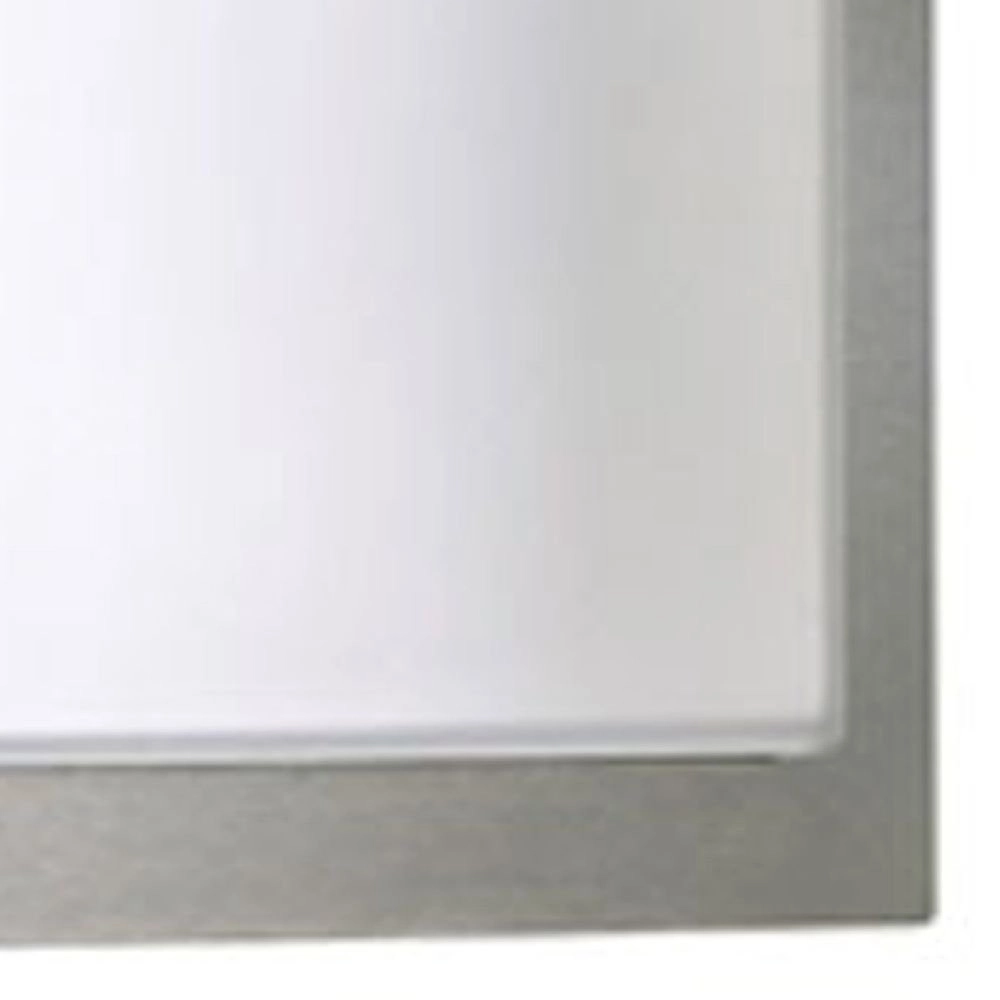 RVS buitenlamp wandlamp Square 26cm Albert 4007235962055