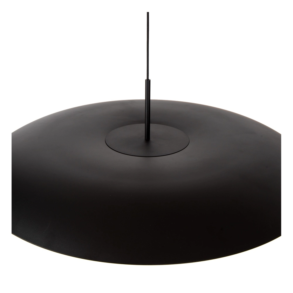 Design hanglamp Kenneth zwart Ø 80cm Premium by Lucide 5411212410450