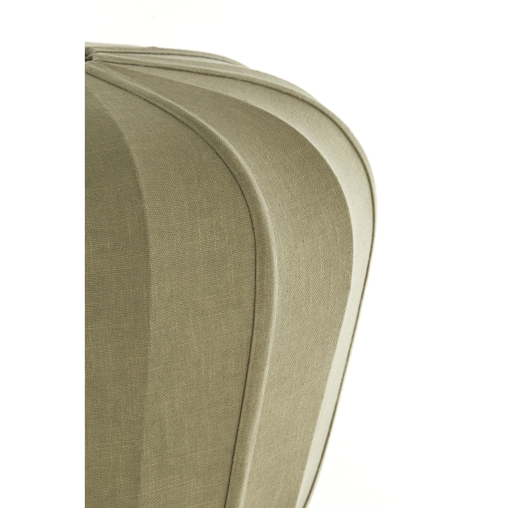 Japandi hanglamp Zubedo Ø 49,5cm - olijf groen Light & Living 8717807835880