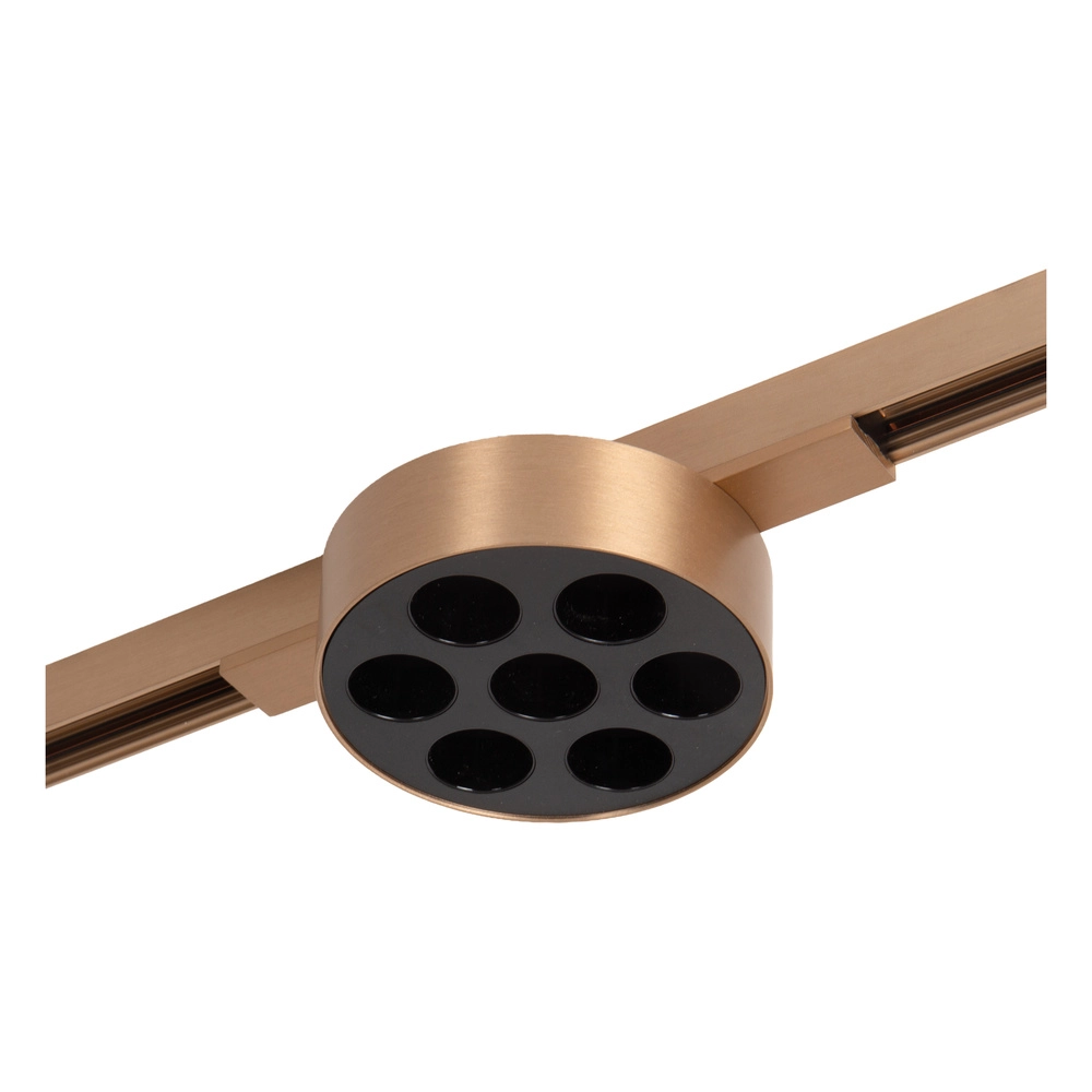 1-fase railspot Linial Xavi champagne Premium by Lucide 5411212552556