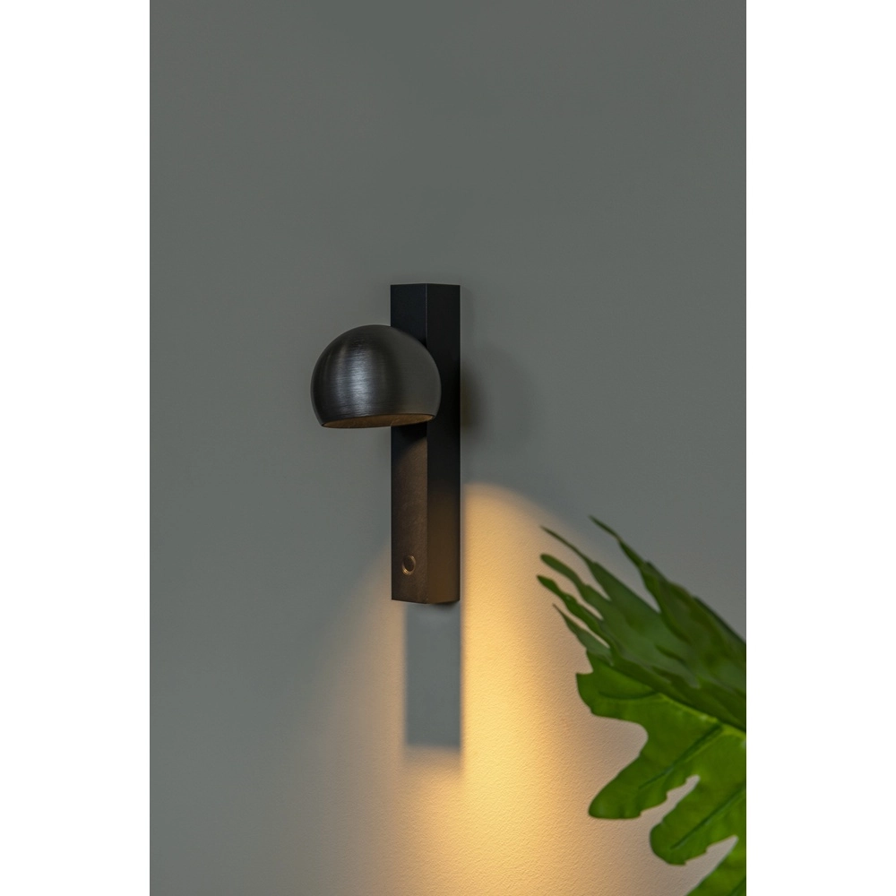 Bed leeslamp Esfera led - geborsteld Premium by Lucide 5411212234414