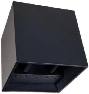 Buitenlamp kubus zwart Cubo up-down Buitenlamp kubus zwart Cubo up-down