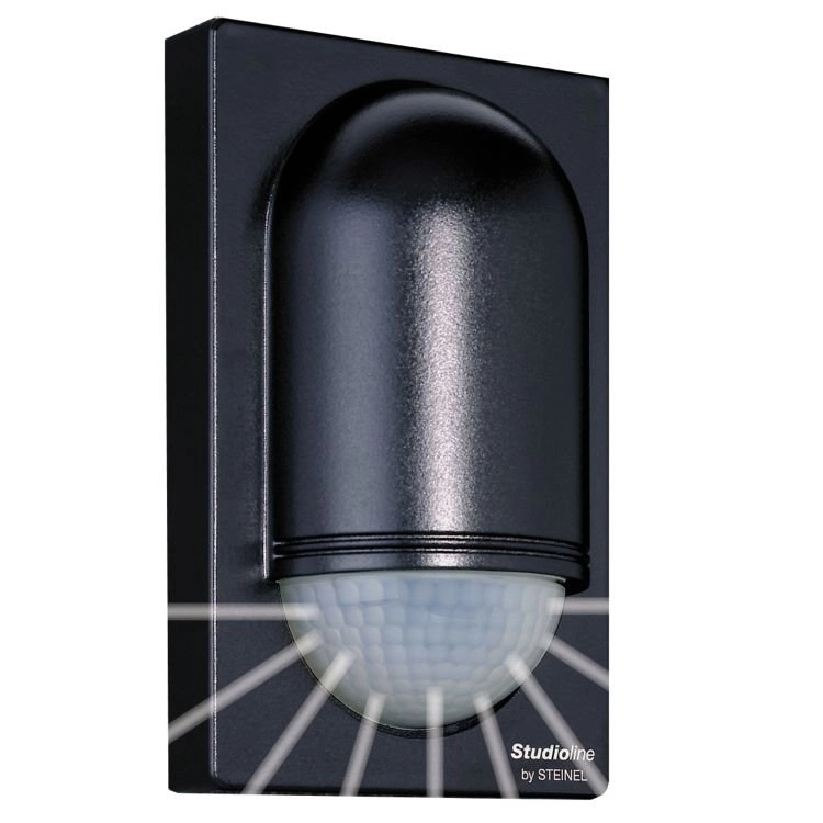 Bewegingssensor IS2180-2 zwart Steinel 4007841603717