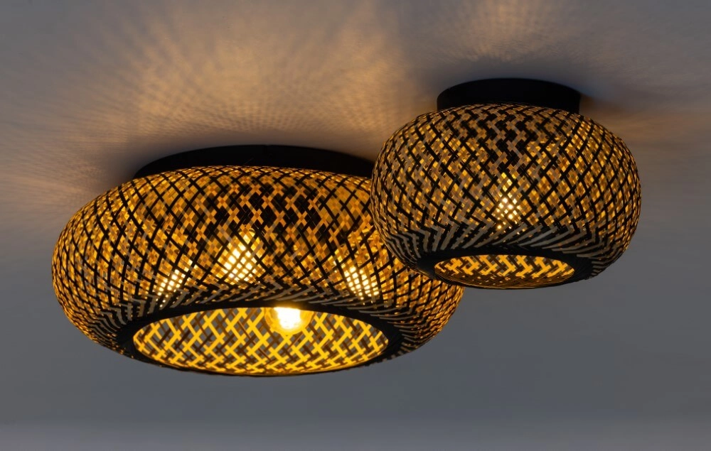 Landelijke plafondlamp Otis Ø 30cm ETH 8720195308089