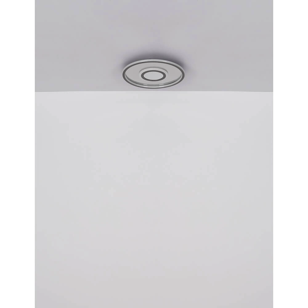 Plafondlamp Cara rond Ø 43,2cm Globo 9007371481101