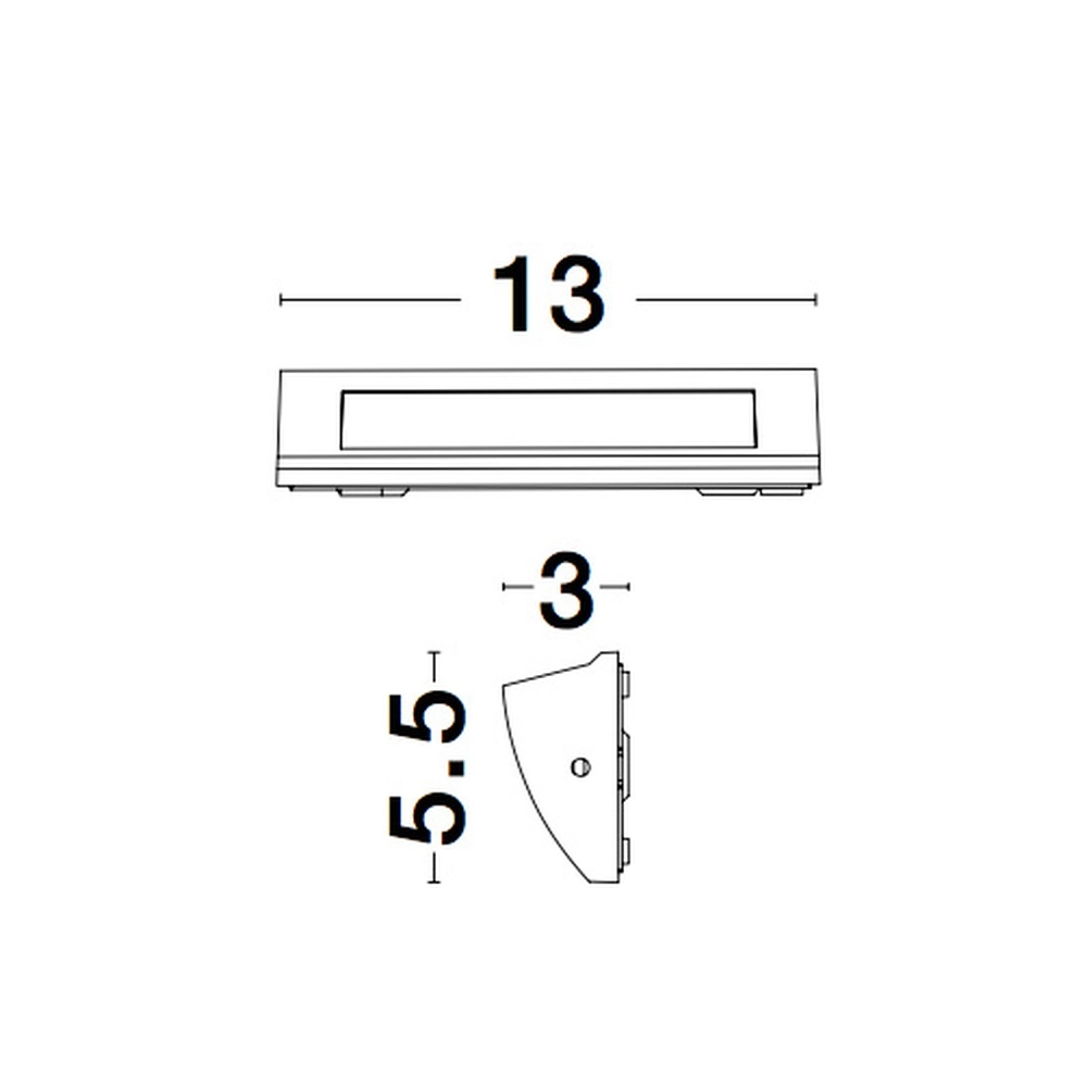 Wandlamp Liv wit Lyora 5212017425928