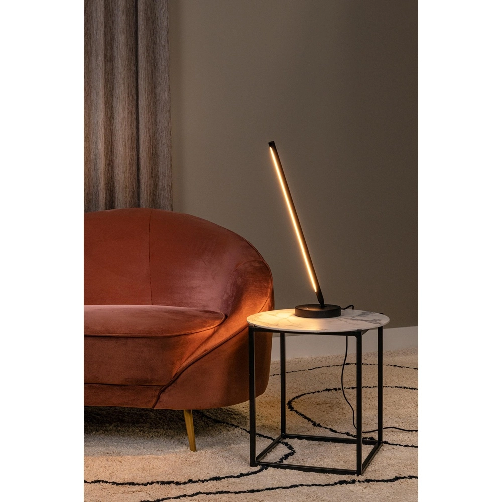 Design tafellamp Finan zwart Lucide 5411212680037