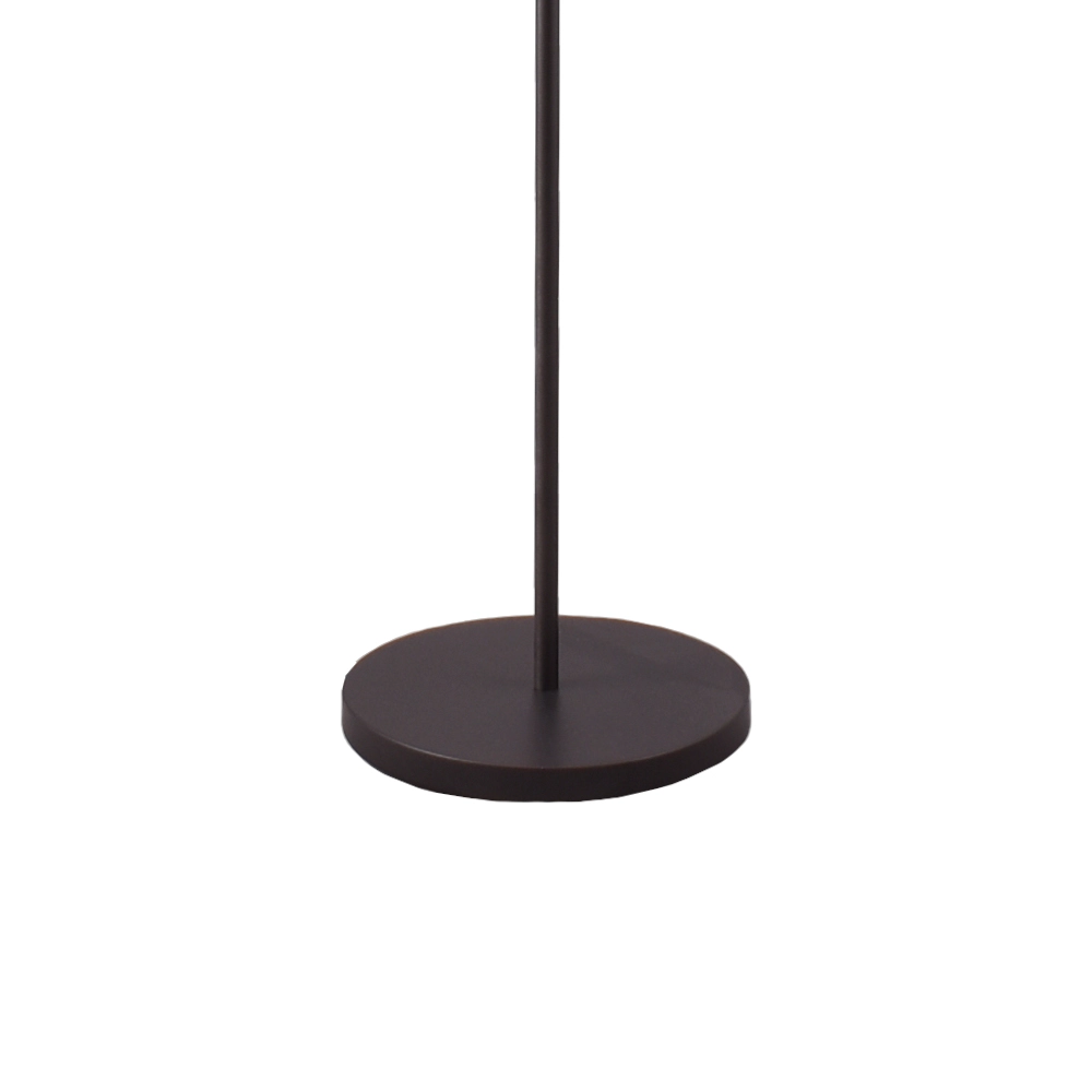 Design vloerlamp Scala zwart Ø 25cm Masterlight 8718121296609
