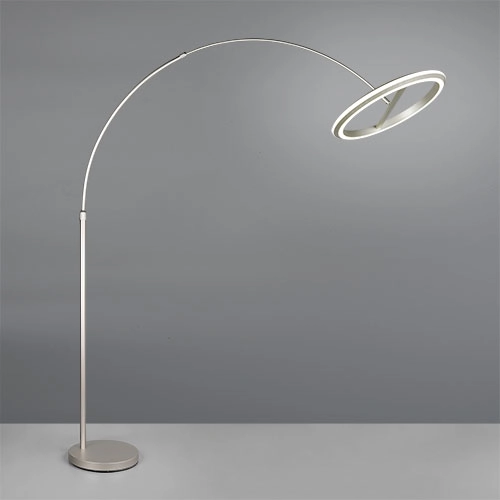 Vloerlamp Amador nikkel Trio 4017807688184