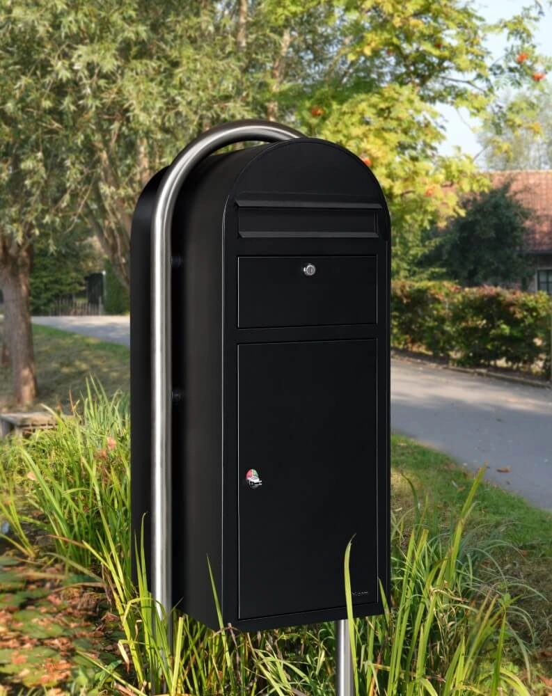 Brievenbus Cargo 9005 Struktuurzwart Bobi 6417237042262