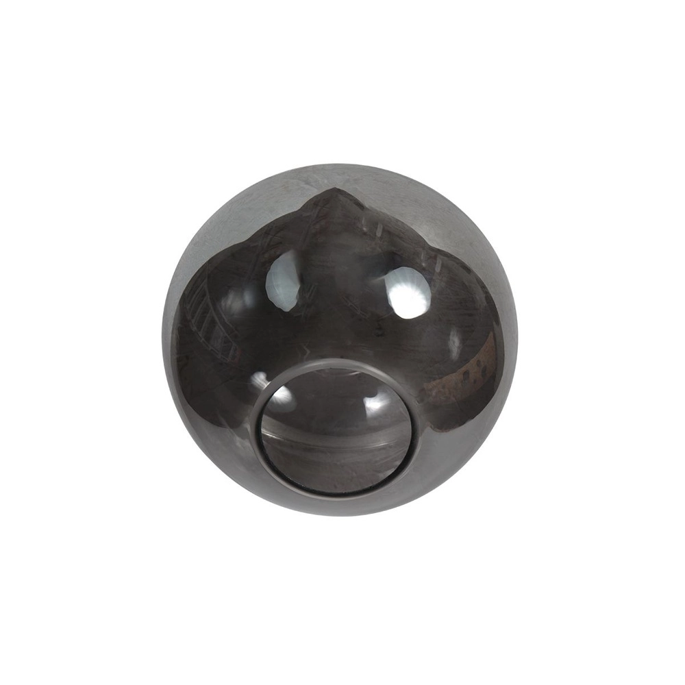 Plafondlamp Bloeba bol smoke glas Ø 15cm Steinhauer 8712746181081