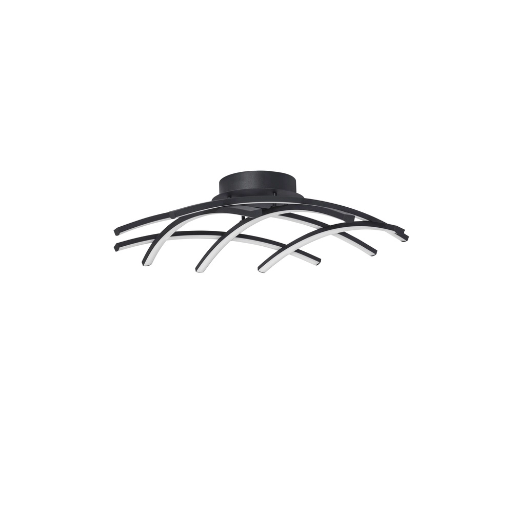 Plafondlamp Narvi zwart Lyora 5212017429216