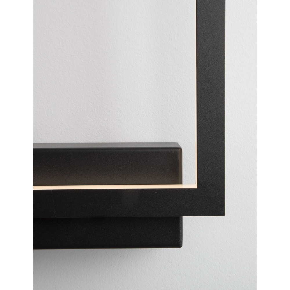 Tafellamp Cornice zwart design Lyora 5212017424723