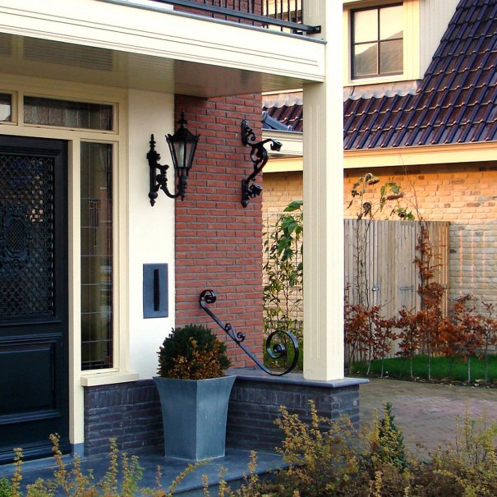 Vlaggenstokhouder groot Classic zwart KS Verlichting 8714732582346