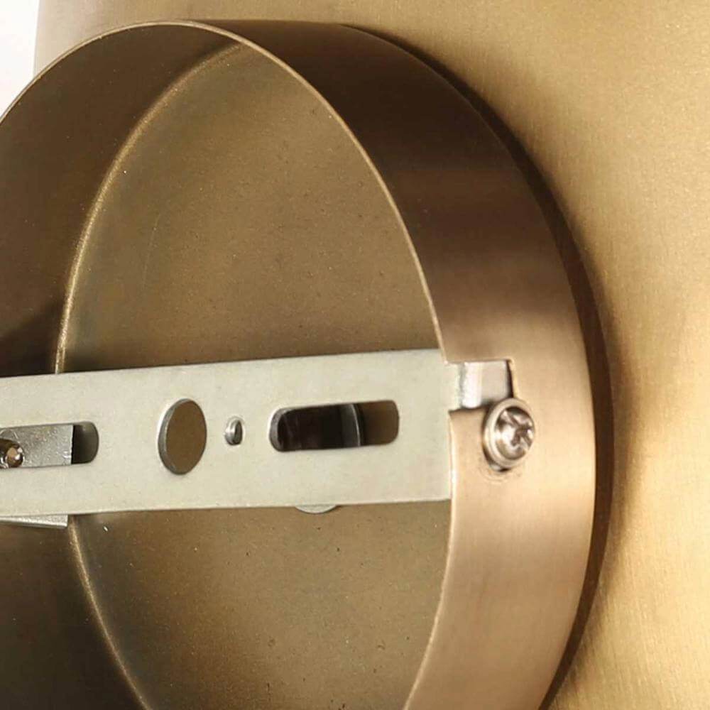 Ovale wandlamp Brass brons Steinhauer 8712746171655