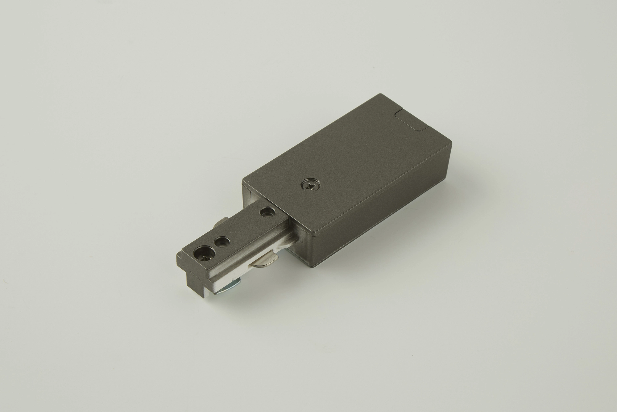 Eind connector TraQ brons