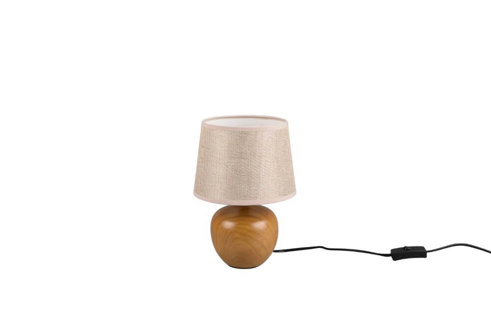 Houten schemerlamp Luxor Trio 4017807524345
