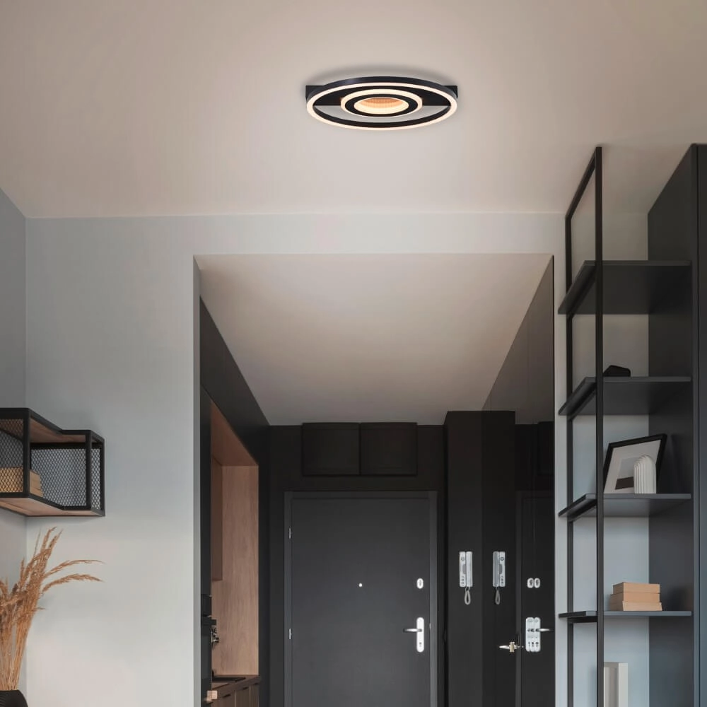 Design plafondlamp Queens rond Ø 37cm Brilliant 4004353428333