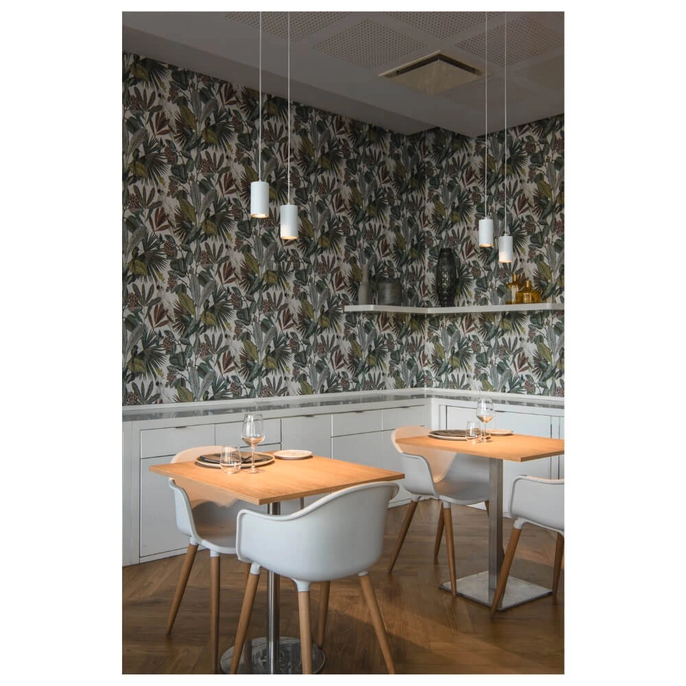 Pendel hanglamp Asto Tube wit 2x GU10 SLV 4024163266062