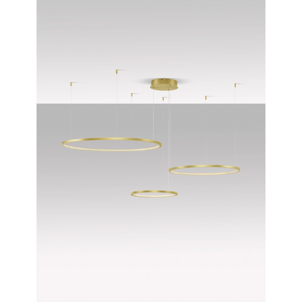 Design hanglamp Purple goud