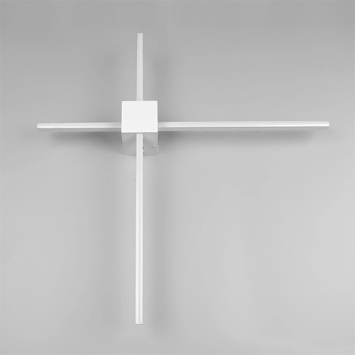 Moderne wandlamp Cassino wit 67,5cm Trio 4017807683240