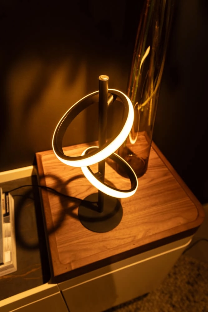 Design tafellamp Jaimy 2-lichts ETH 8720195307525