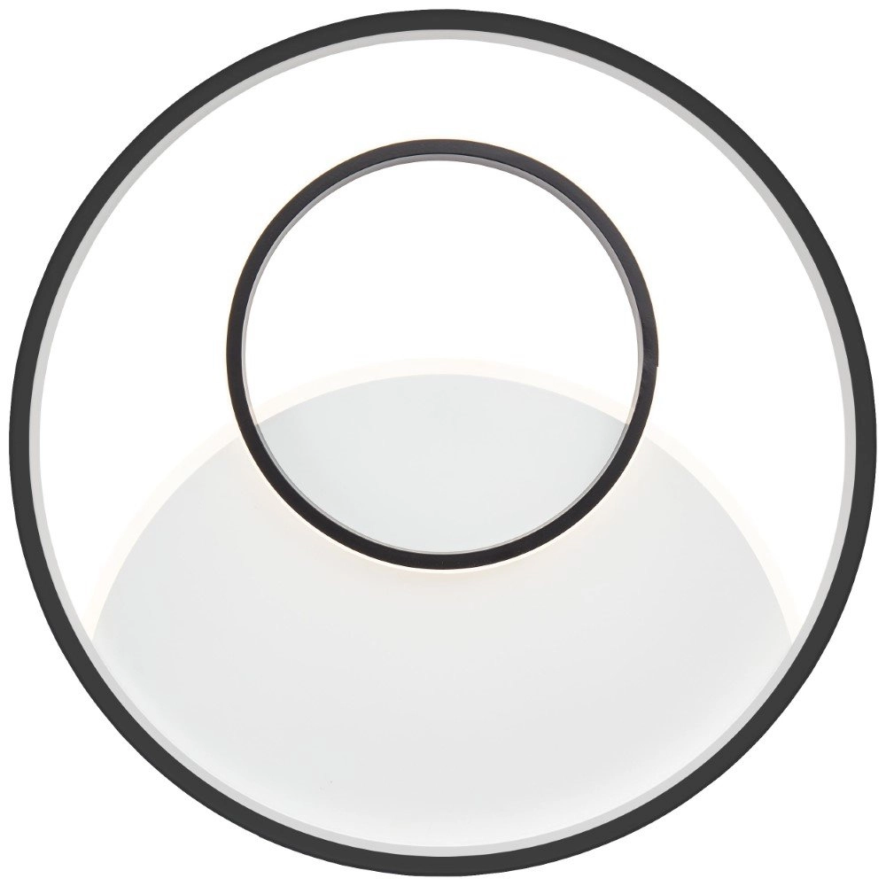 Led plafondlamp Merapi Brilliant 4004353390708