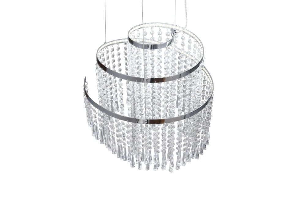 Kroonluchter Pomp Ø 38cm Trio 4017807600179