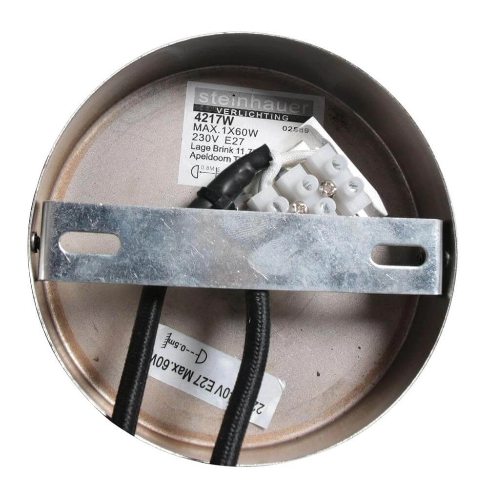 Design hanglamp Halo Cirque wit Ø 50cm Steinhauer 8712746178326